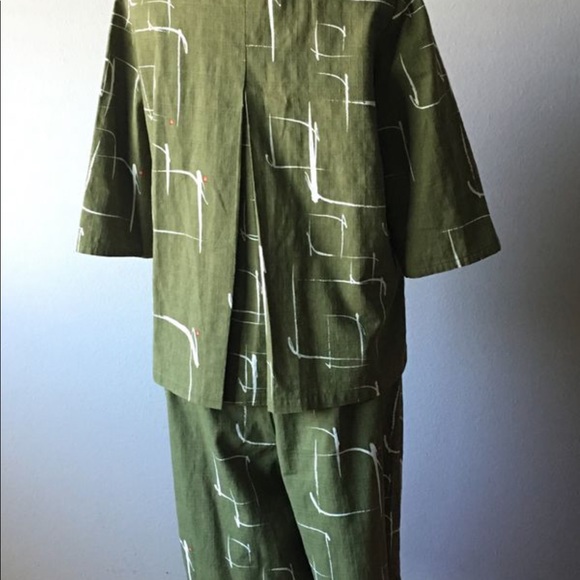 Vintage Handmade 2-piece woman's short/skirt Suit - Picture 2 of 8